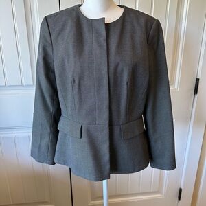 Stylish Ann Taylor Gray Women's Jacket